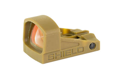 Scopes Shield Sights SMSC SHLD SMSC GLASS MINI SIGHT 4MOA FDE • Model: SMSC